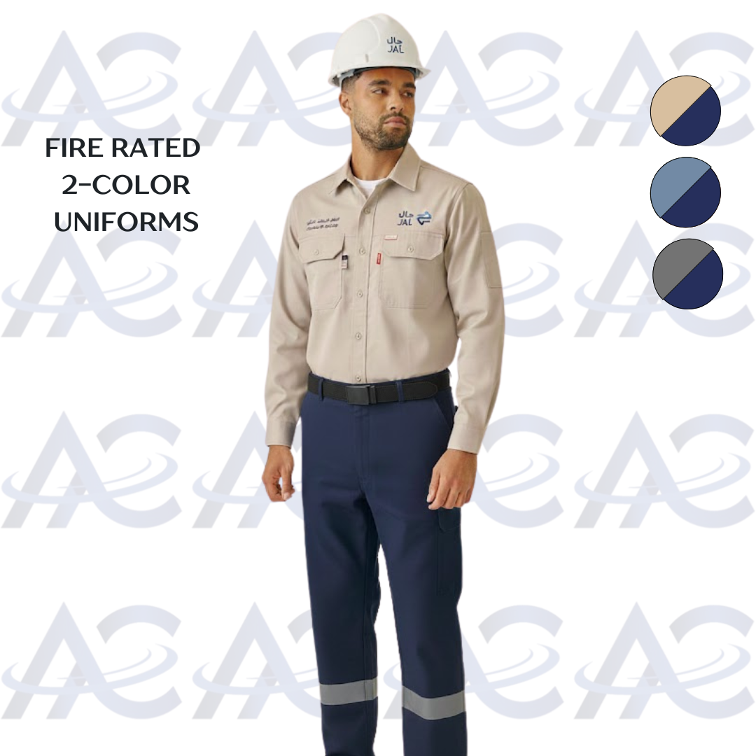 Fire Rated (2-Color) Uniforms