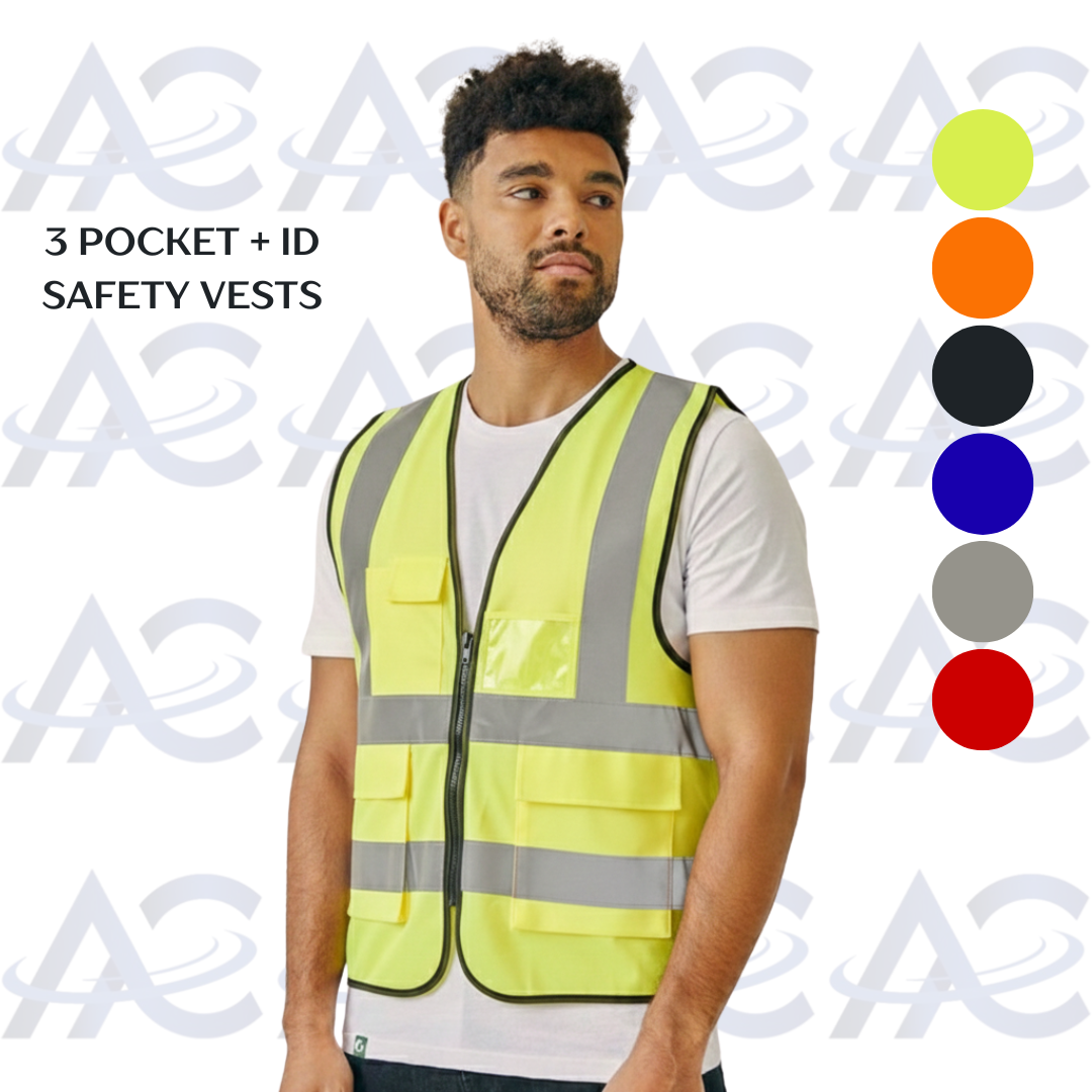 2 Pocket Safety Vests