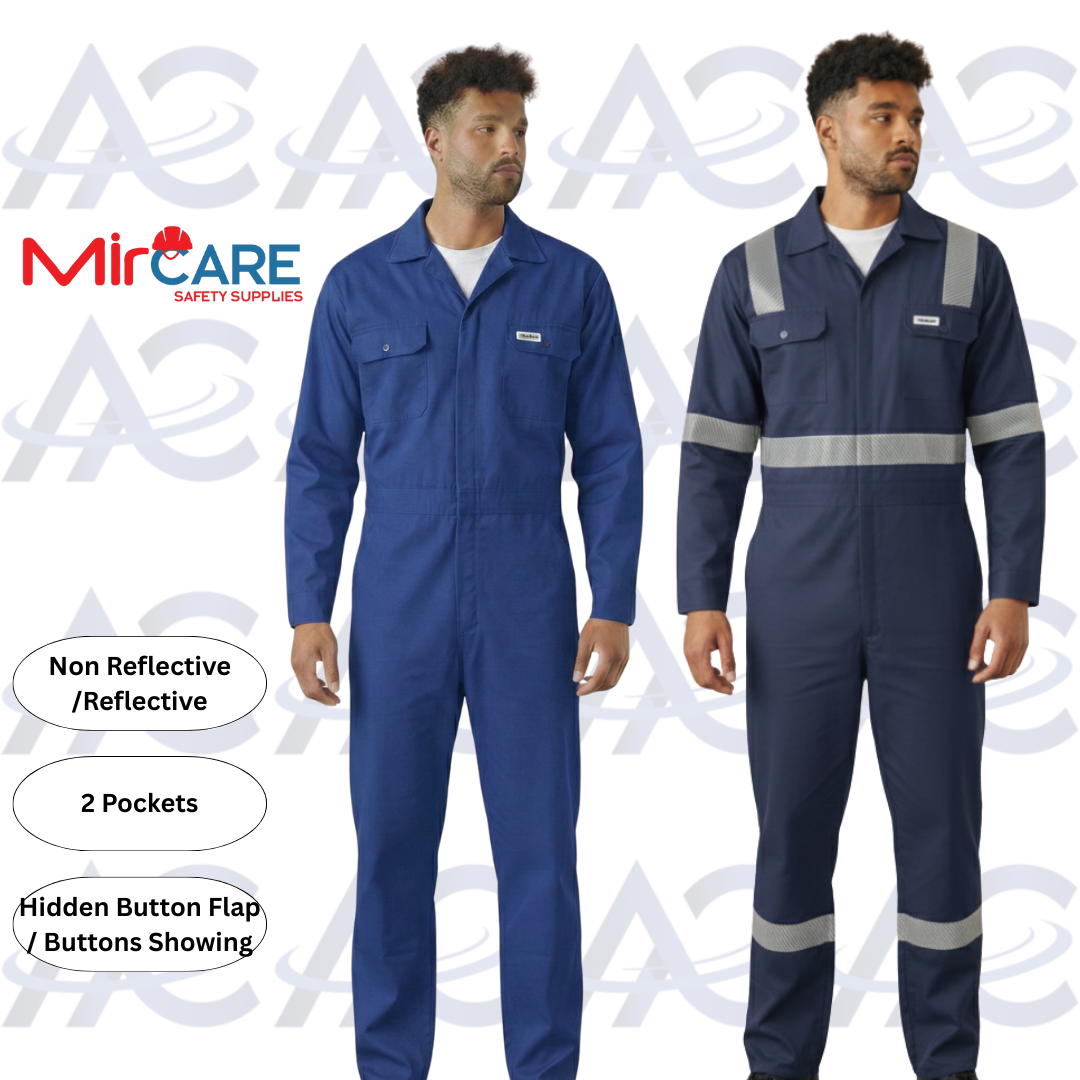 Coverall Uniform - Blue