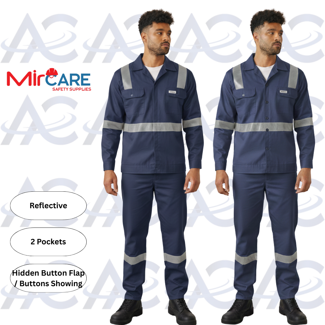 2 Piece Uniform - Blue