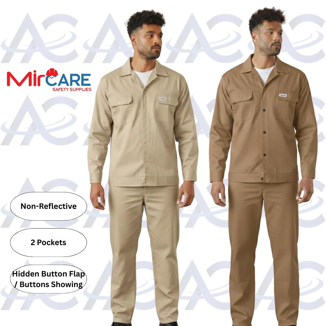 2 Piece Uniform - Beige