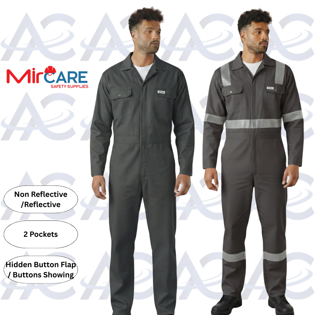 Coverall Uniform - Gray