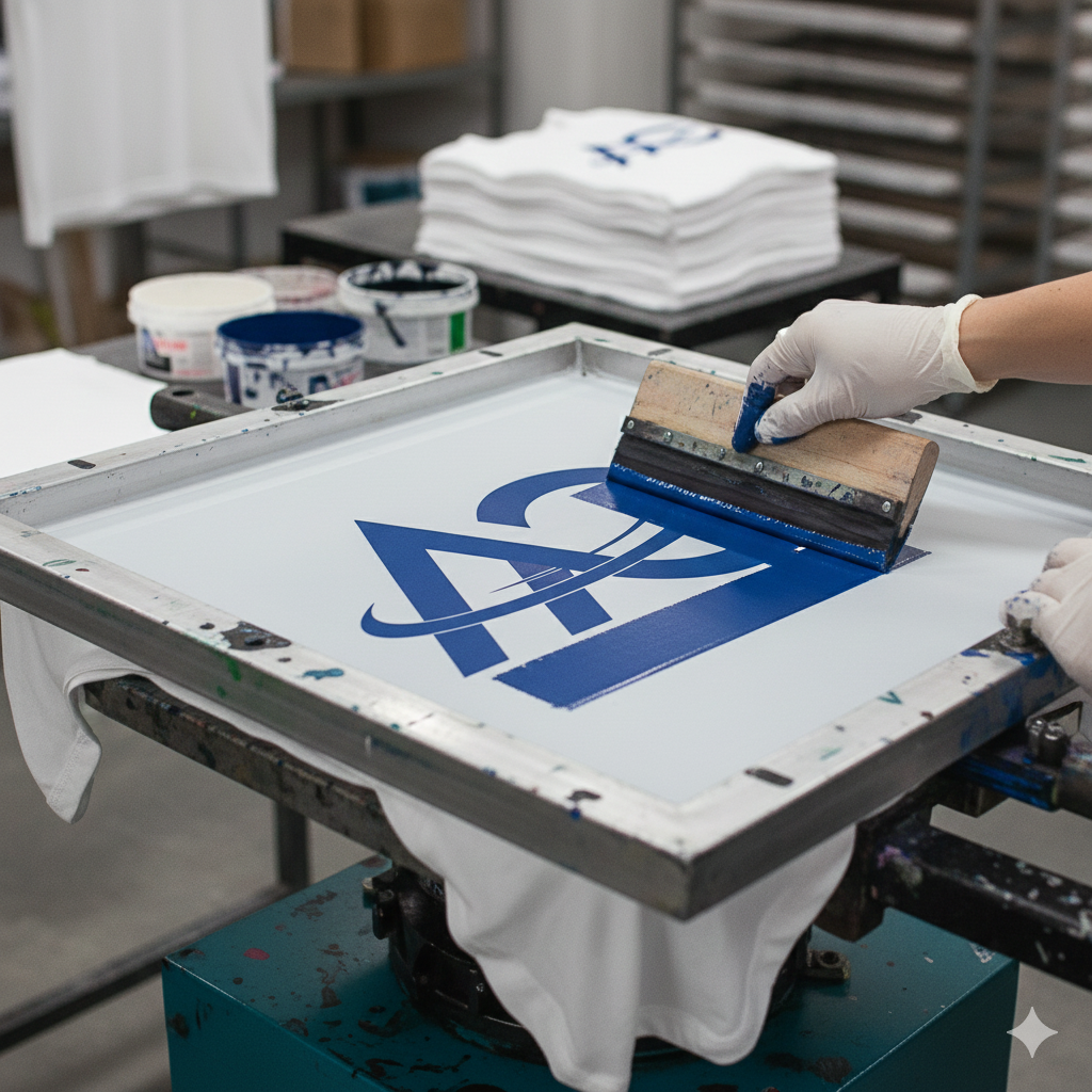 Silk Screen Custom Print