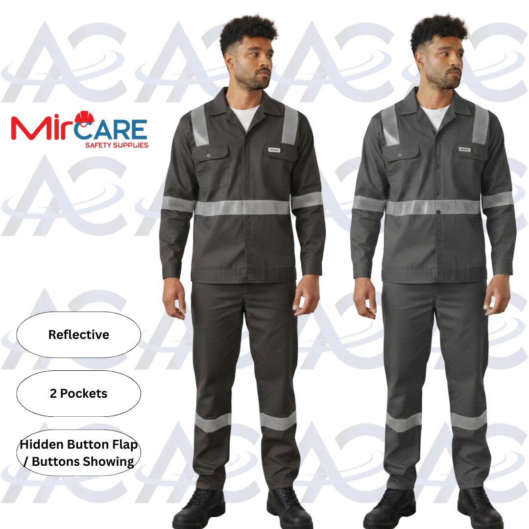 2 Piece Uniform - Gray