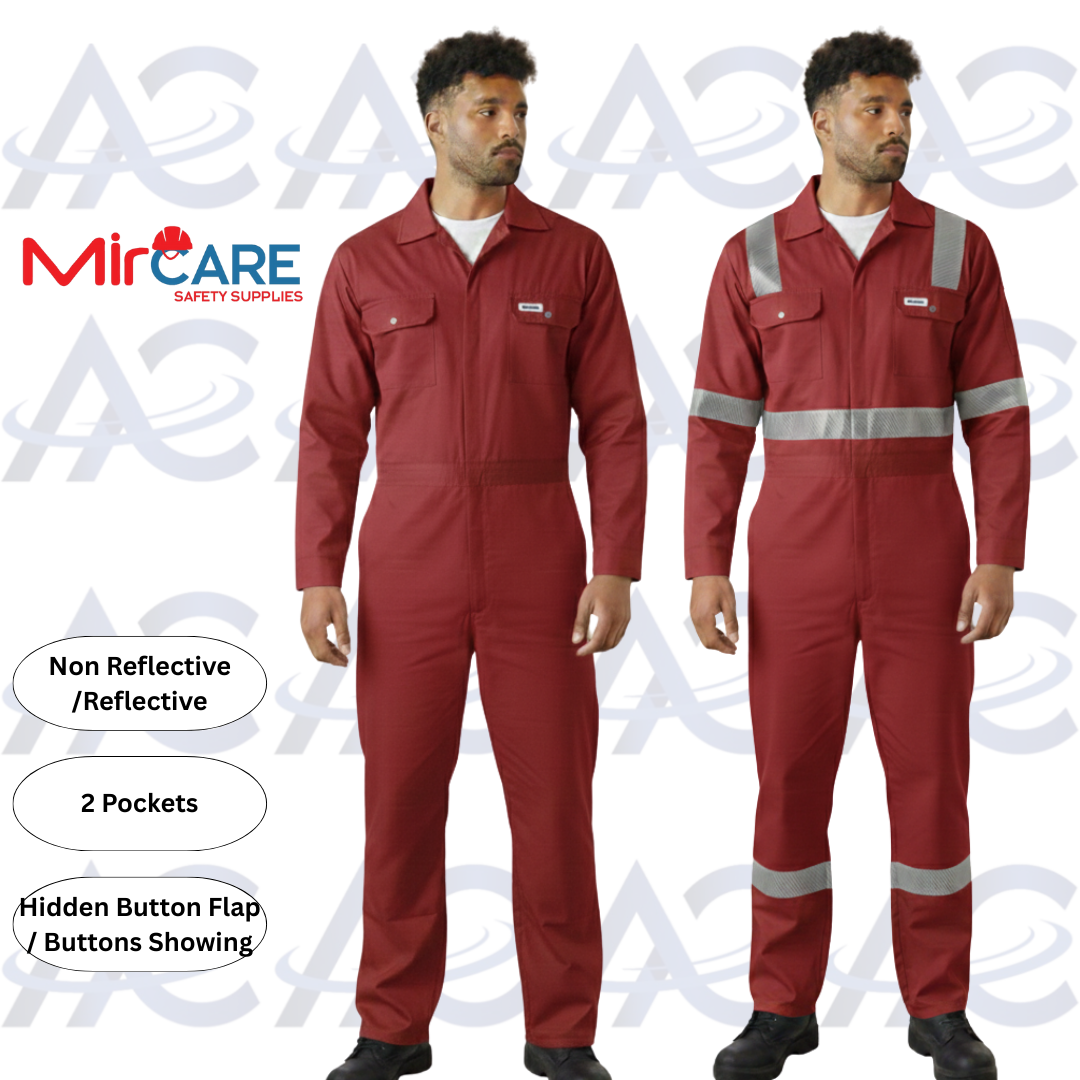 Coverall Uniform - Red