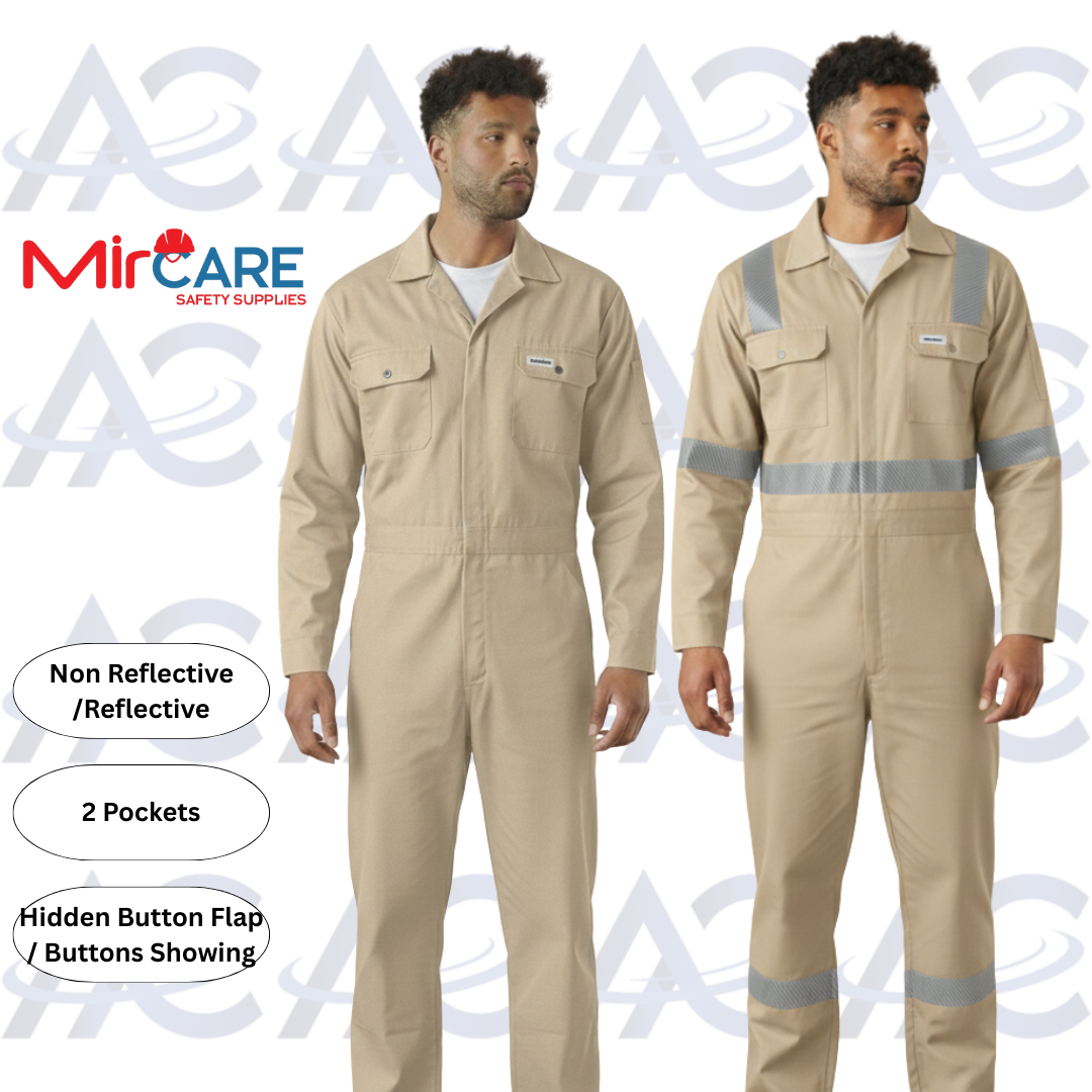 Coverall Uniform - Beige