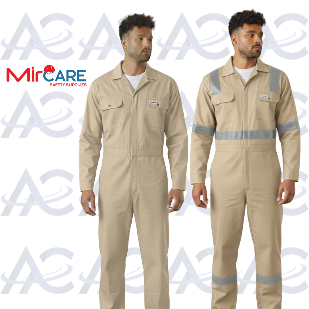 Coverall Uniform - Beige