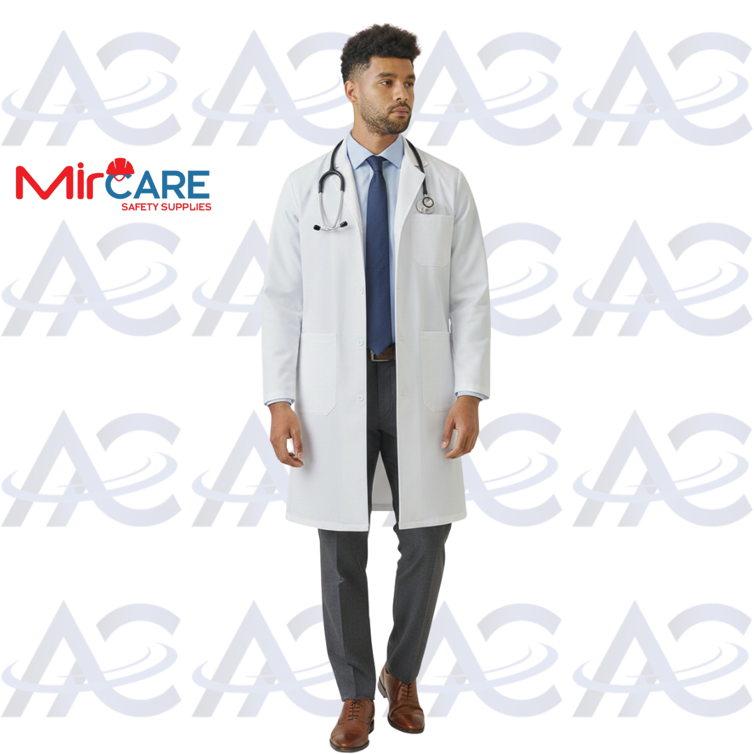 White Lab Coat - Full length