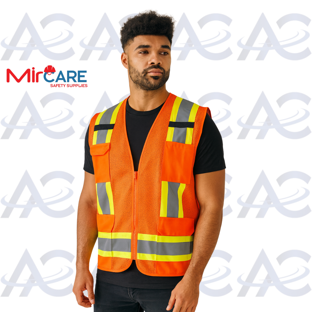 Surveyor Safety Vest - Orange