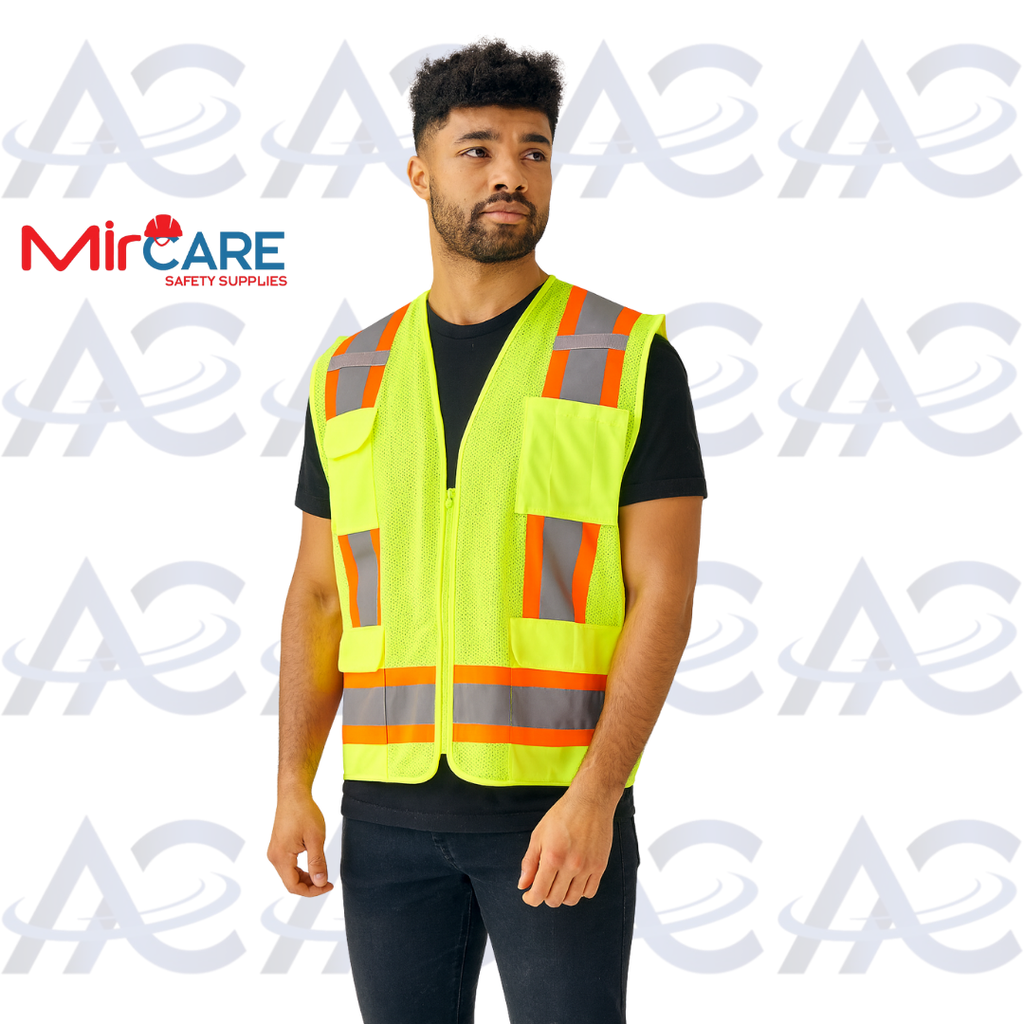 Surveyor Safety Vest - Yellow