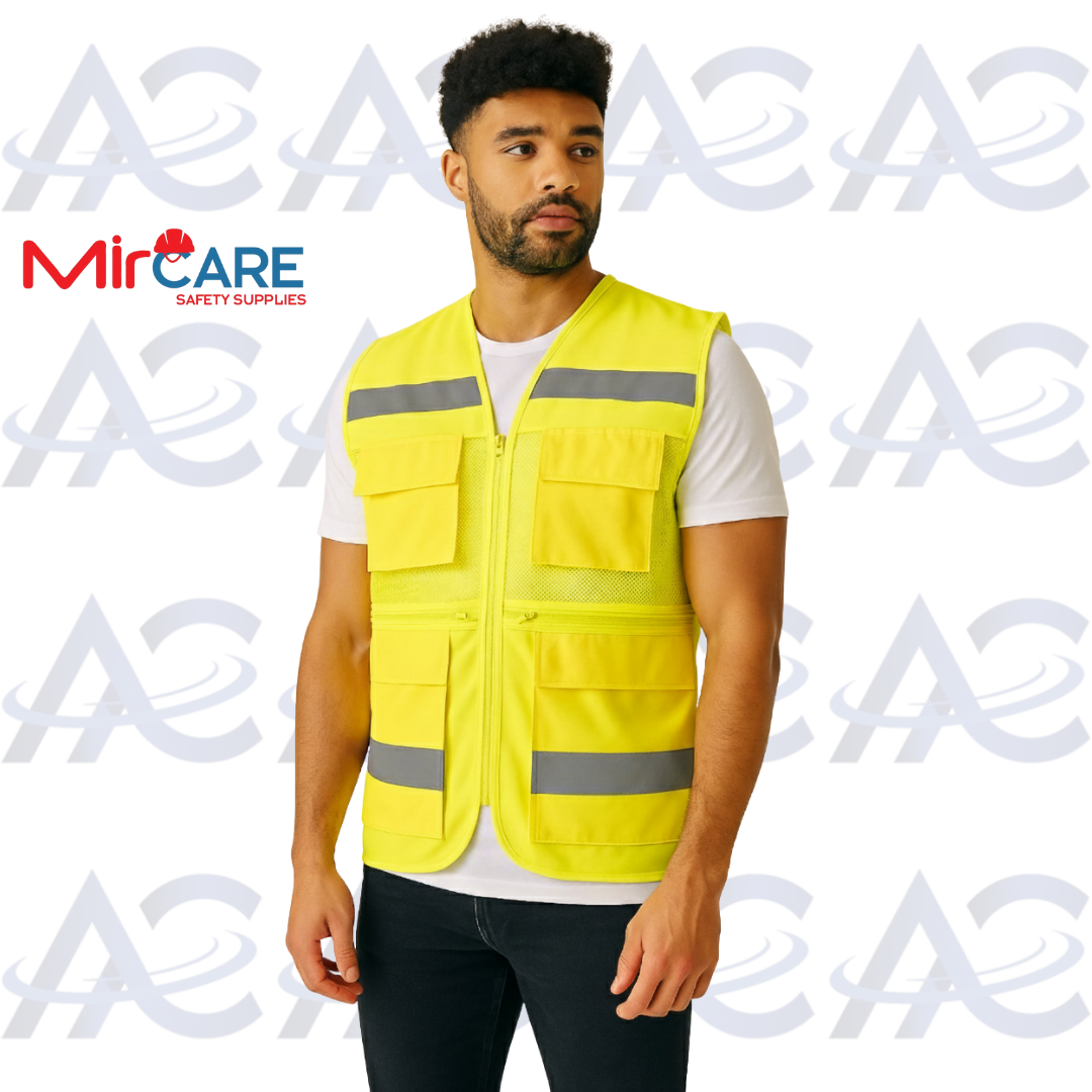 Engineer Safety Vest - Yellow